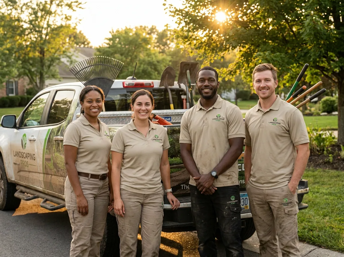 Landscaping company in South Barre, VT